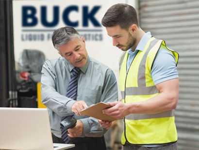Spediton Buck Disposition - von Mensch zu Mensch