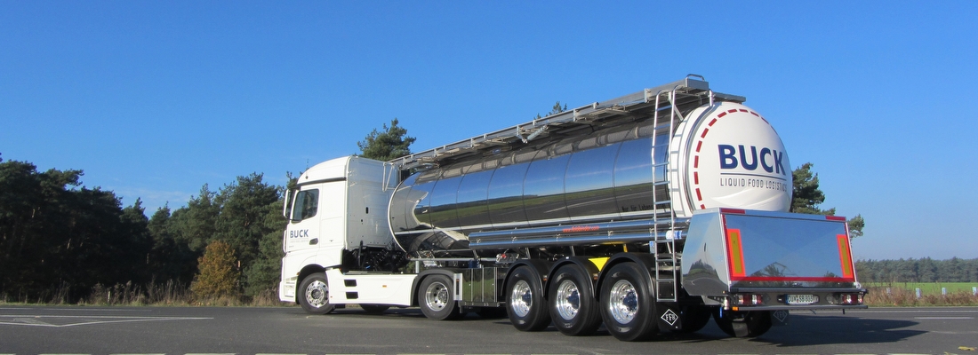 Spedition Buck Fluessigtransporte