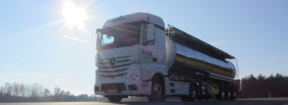 Spedition Buck Fluessigtransporte