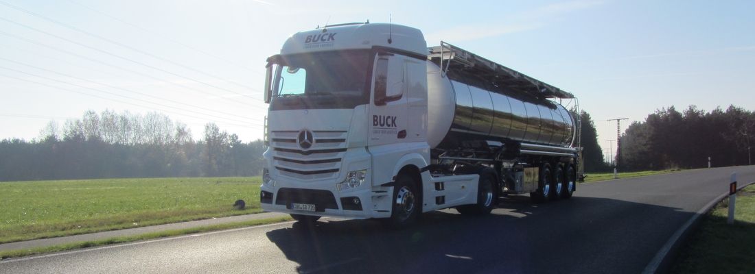 Spedition Buck Fluessigtransporte